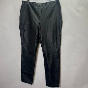 VENUS Faux Leather Pants Women's Size 10